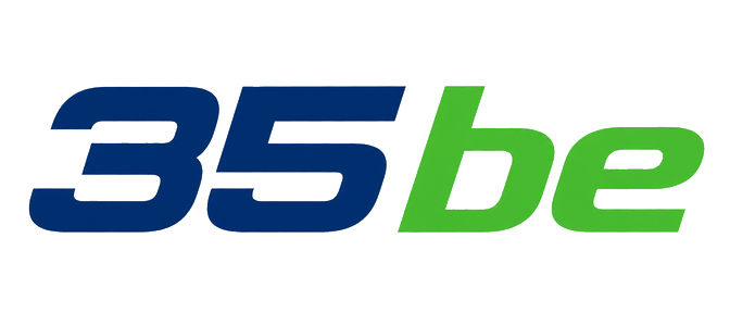 35 be বাংলা লোগো